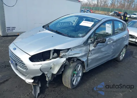 2019 Ford Fiesta Se from USA, damaged, VIN 3FADP4EJ6KM136872